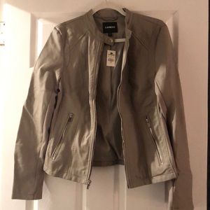 Express Faux Leather Jacket- NWT!